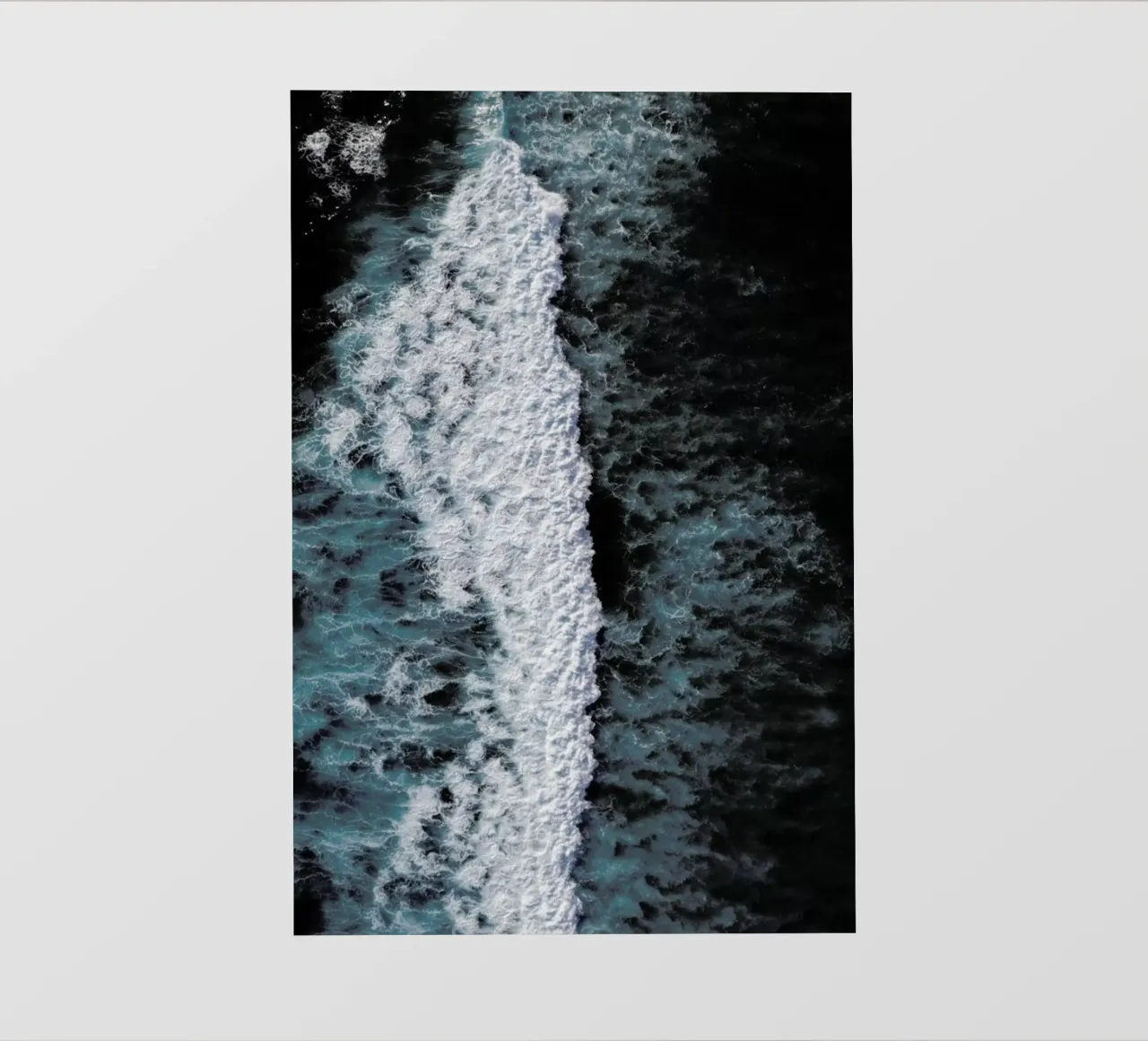 Calming Waves & Deep Blue Sea telo in pvc da Studio Nahili