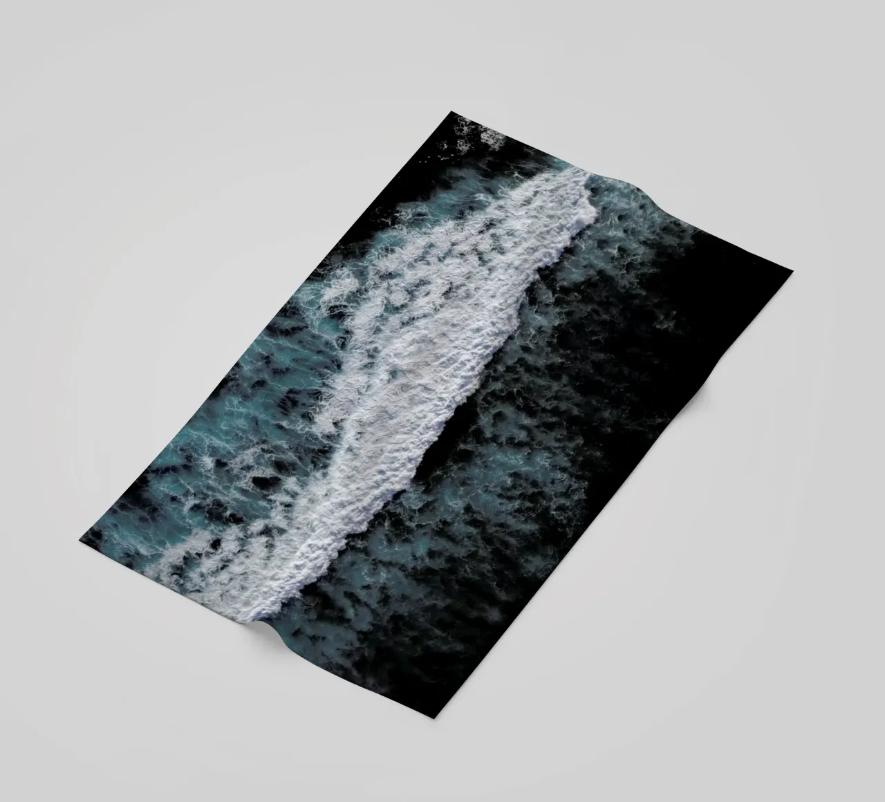 Calming Waves & Deep Blue Sea telo mare da Studio Nahili