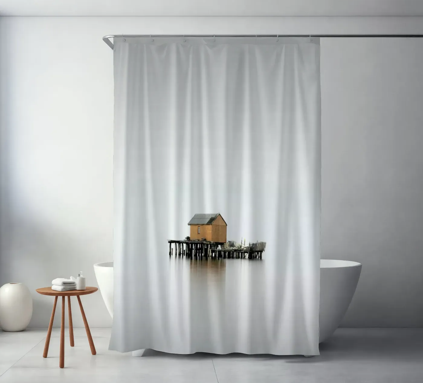 Vecchio Study 21 douchegordijn van Håggard Photography | Ronny Behnert