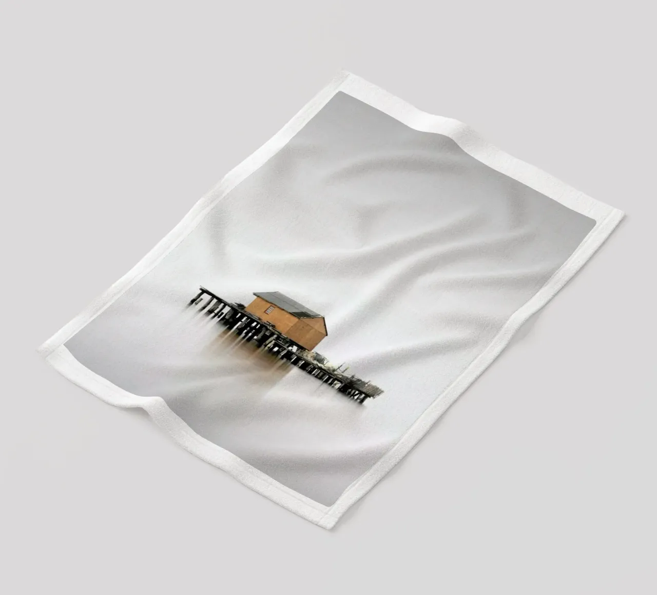 Vecchio Study 21 fleece blanket by Håggard Photography | Ronny Behnert