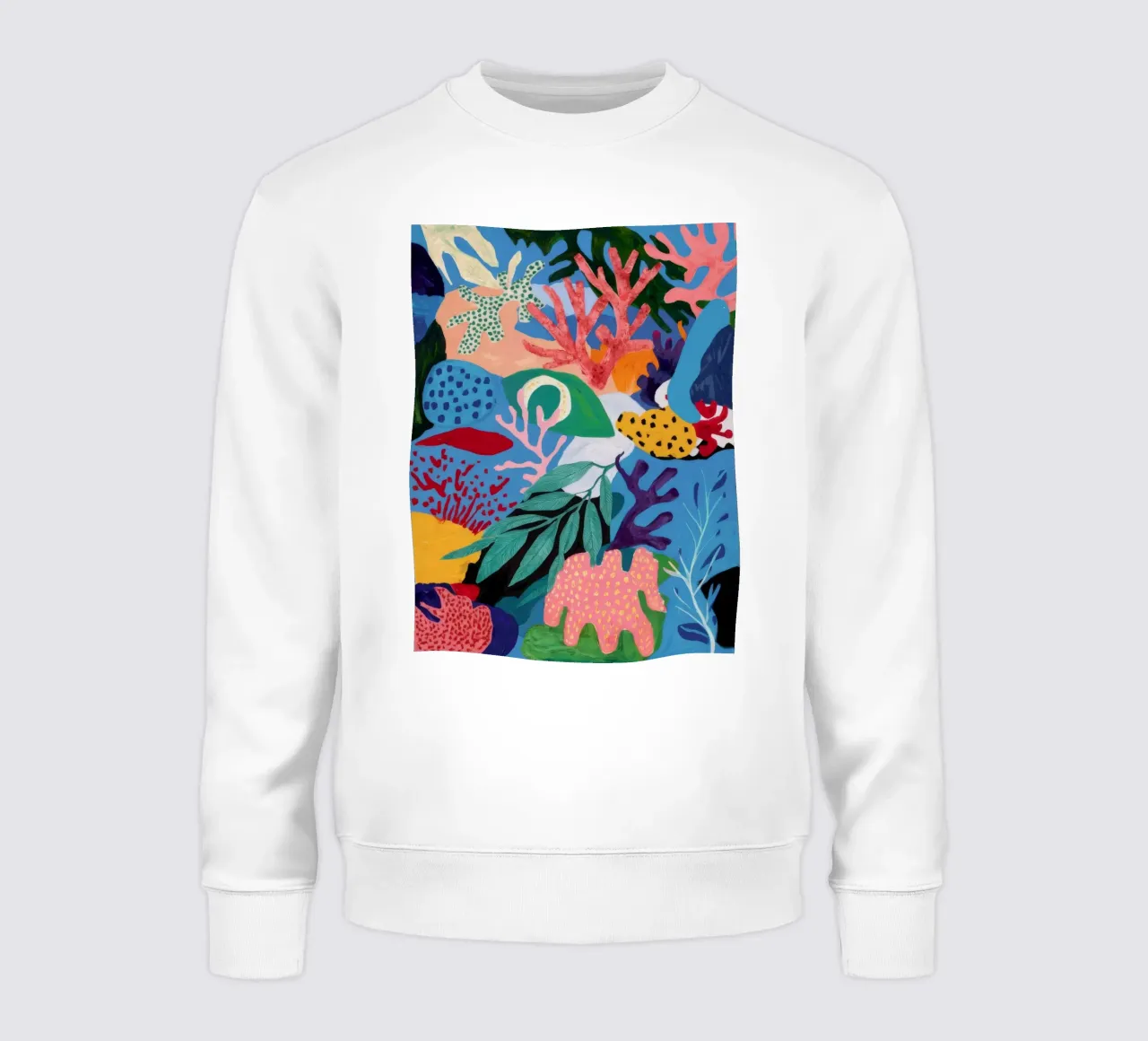 Carnevale color corallo felpa da Vivid Reverie