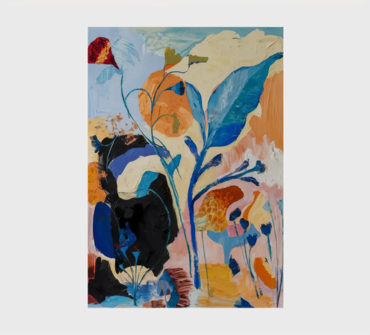 Nocturne Bloom Echo notebook by Vivid Reverie