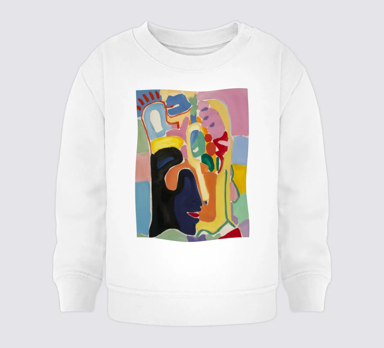 Visione cubista a croma felpa neonato da Vivid Reverie