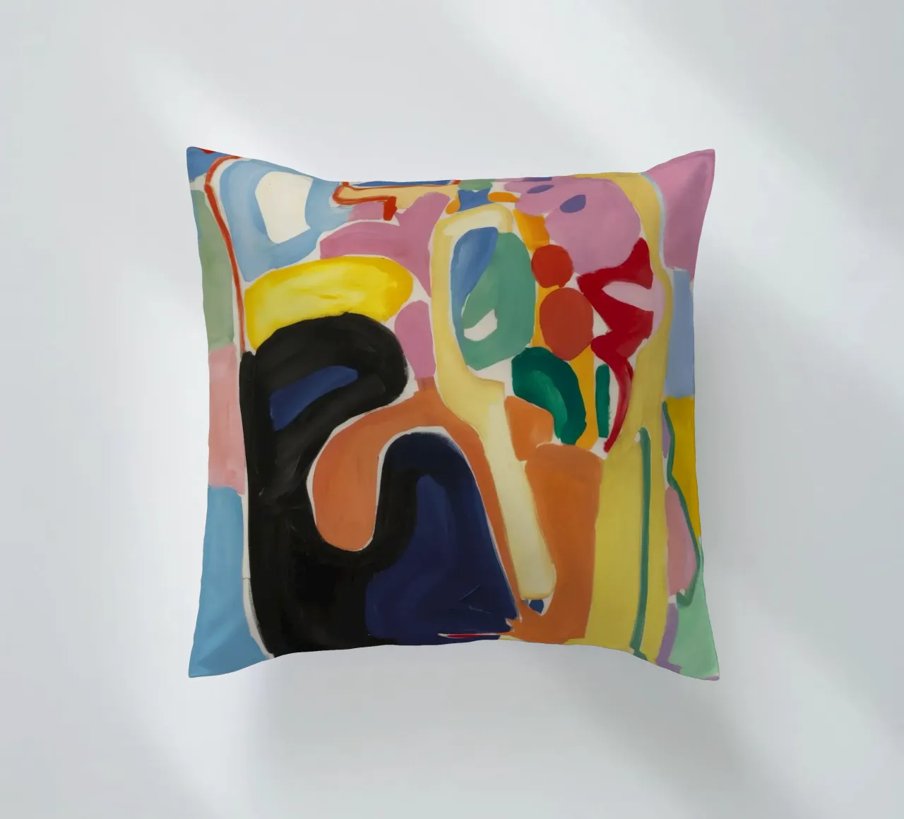 Visione cubista a croma cuscino da Vivid Reverie