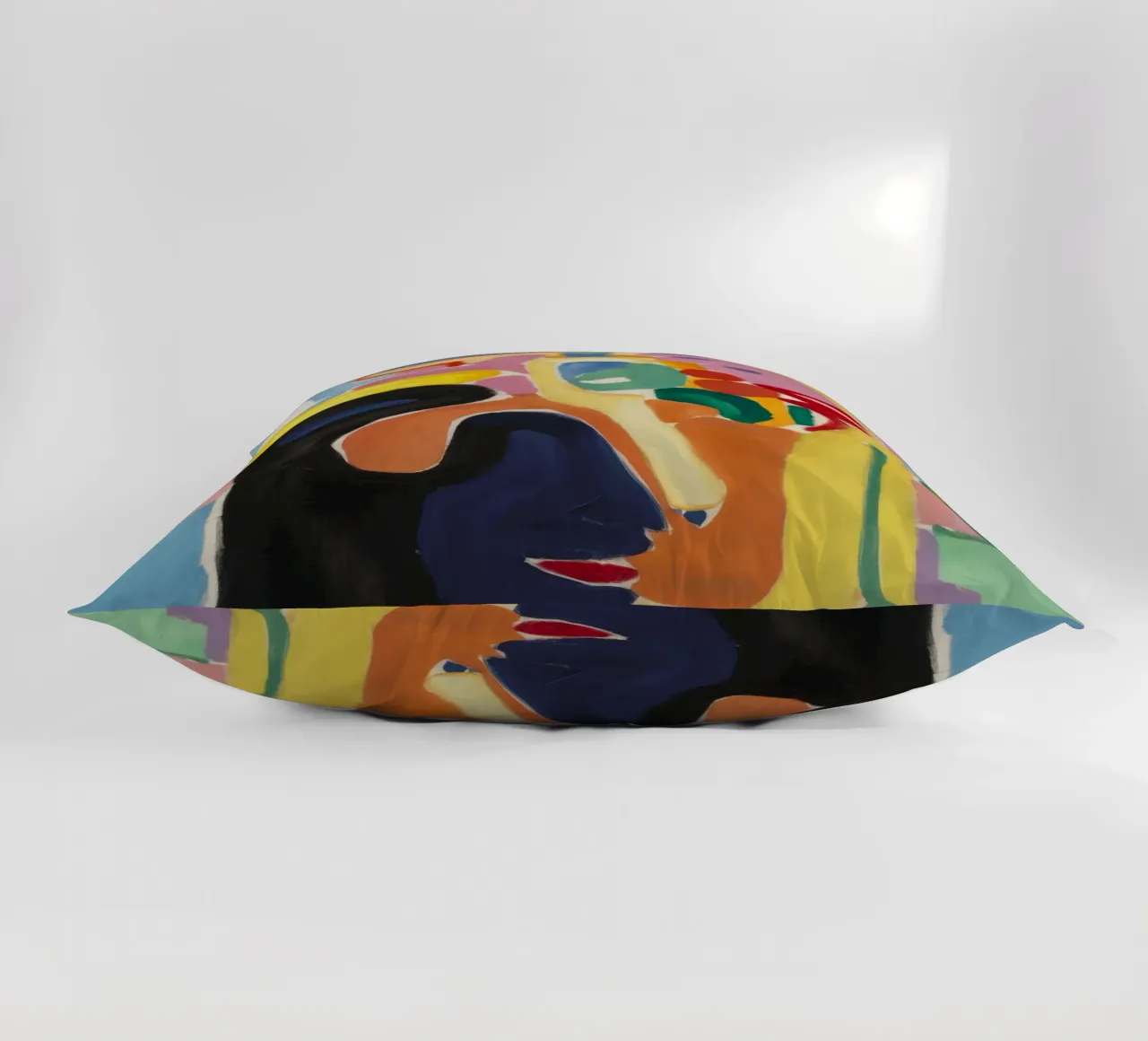 Visione cubista a croma cuscino da Vivid Reverie
