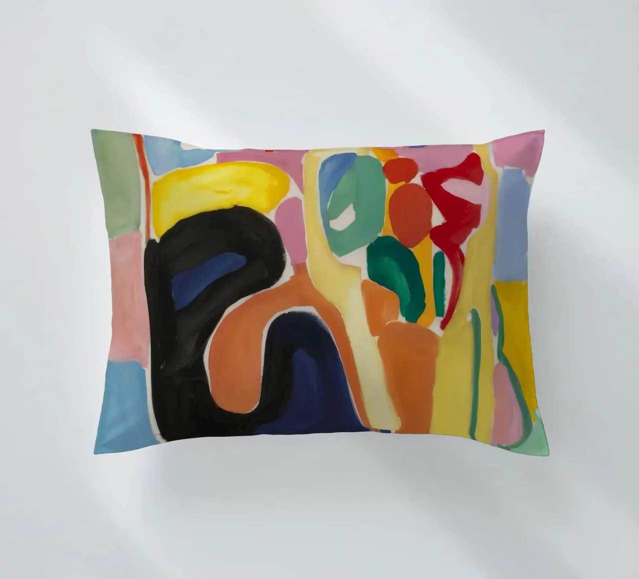 Visione cubista a croma cuscino da Vivid Reverie