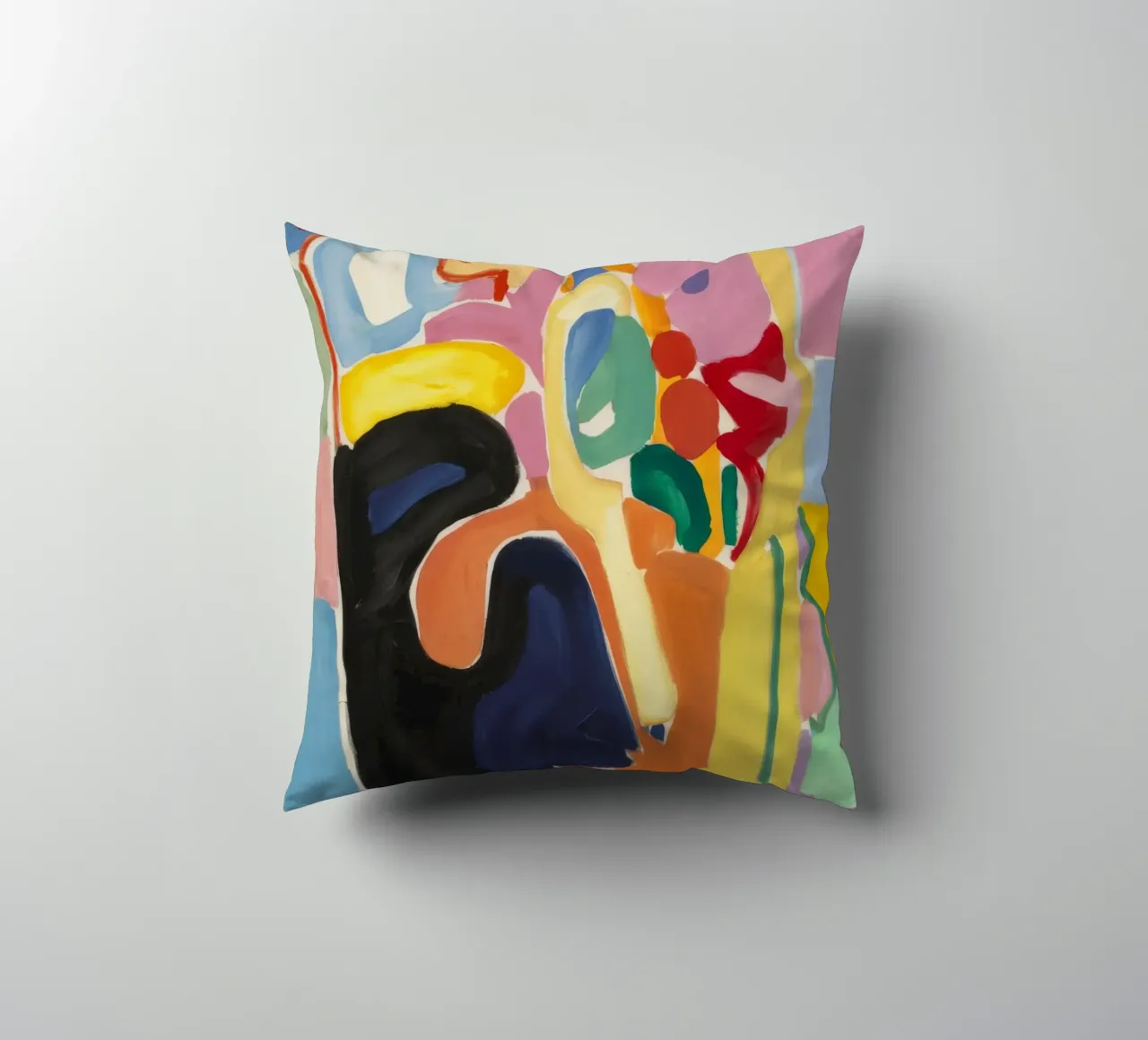 Visione cubista a croma cuscino da Vivid Reverie