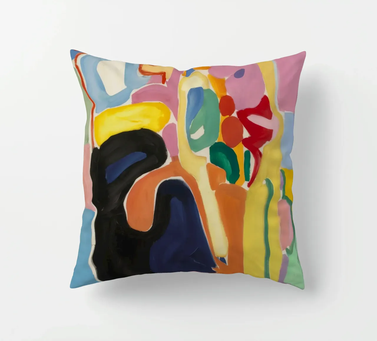 Visione cubista a croma cuscino da Vivid Reverie