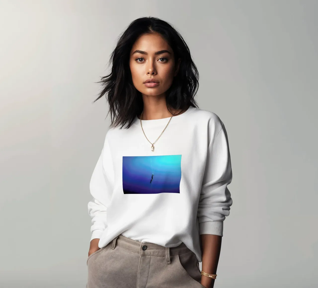 Untitled_9 felpa da James Cooper