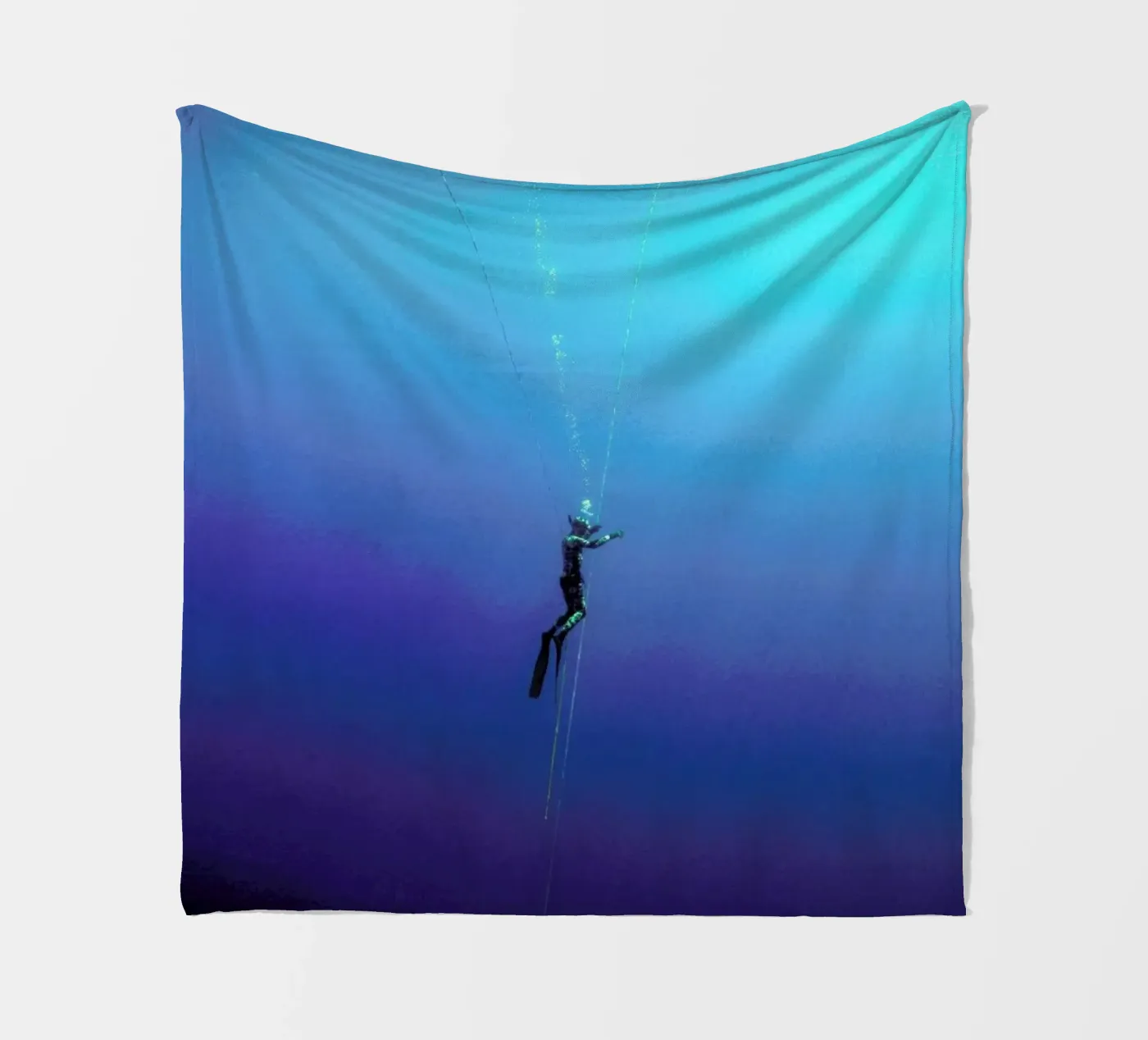 Untitled_9 Fleecedecke von James Cooper