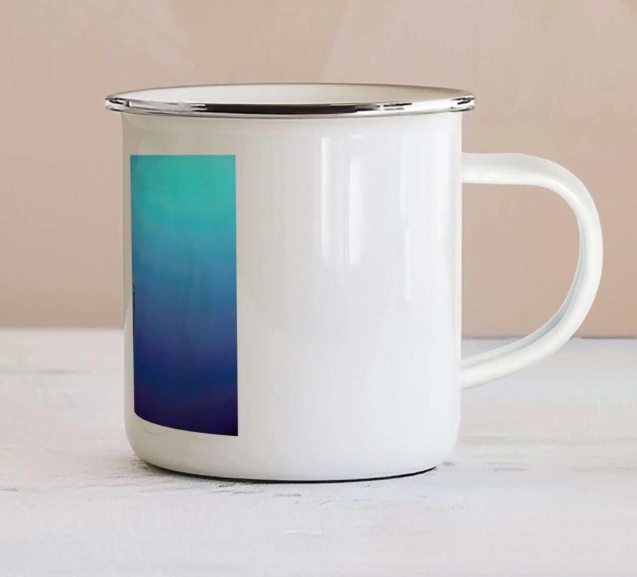 Untitled_9 tazza in smalto da James Cooper