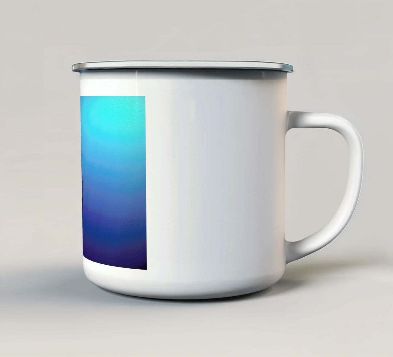 Untitled_9 tazza in smalto da James Cooper