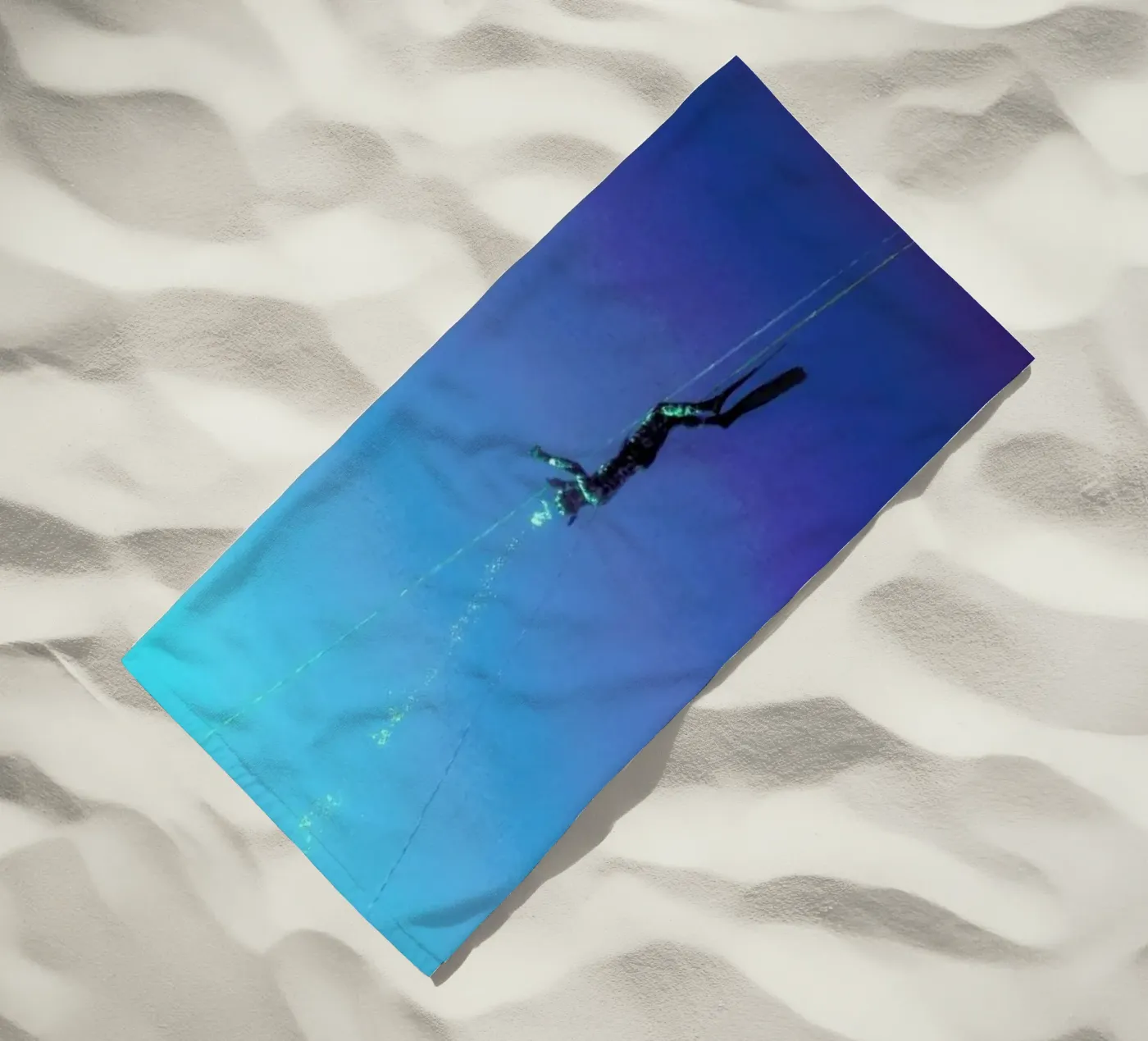 Untitled_9 beach towel by James Cooper