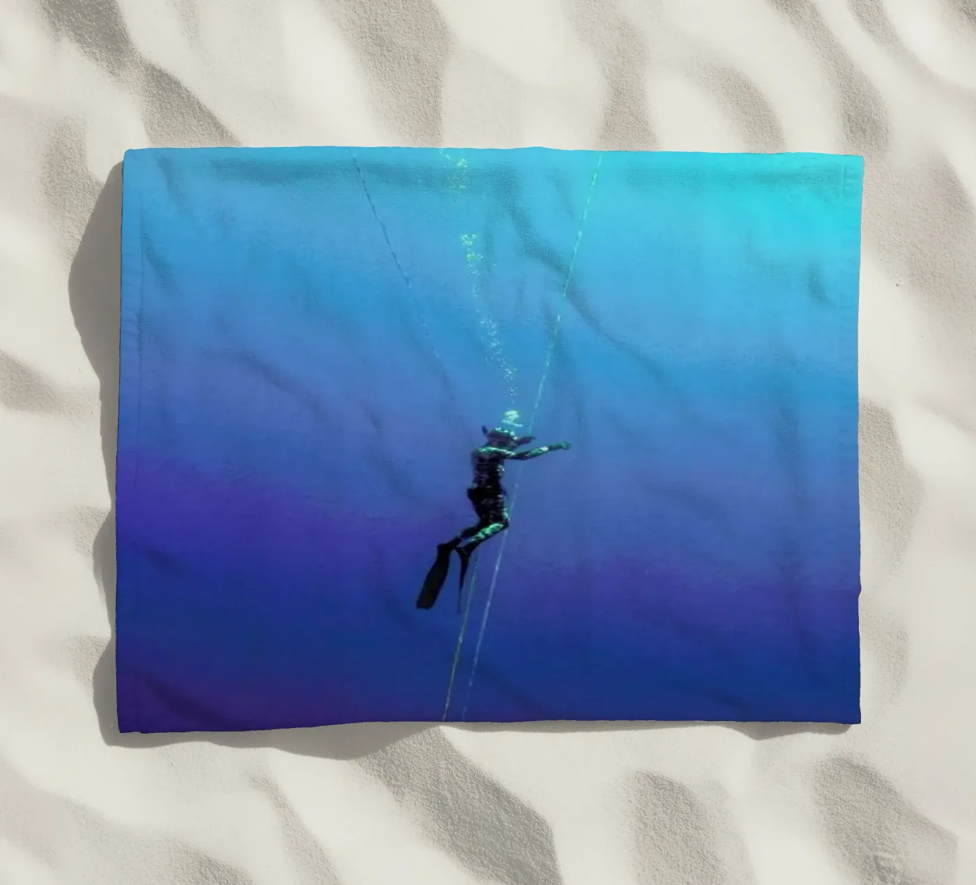 Untitled_9 beach towel by James Cooper
