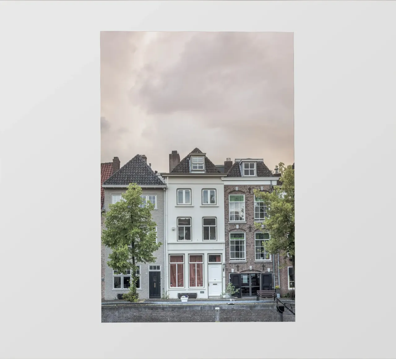 Dutch architecture pellicola backlit da photolovers