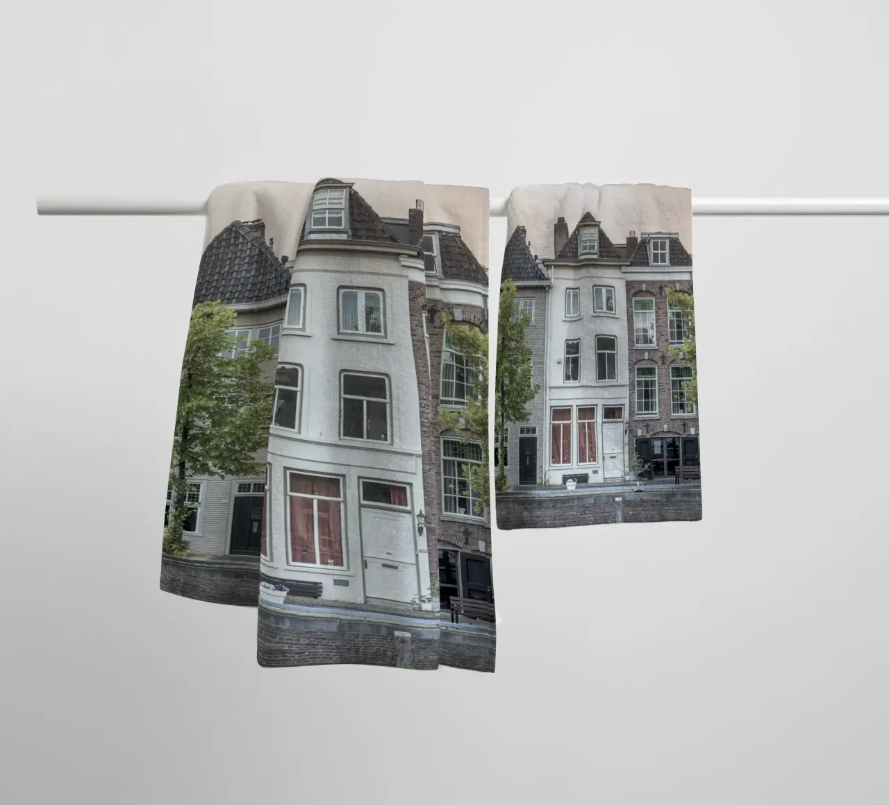 Dutch architecture asciugamano da bagno da photolovers