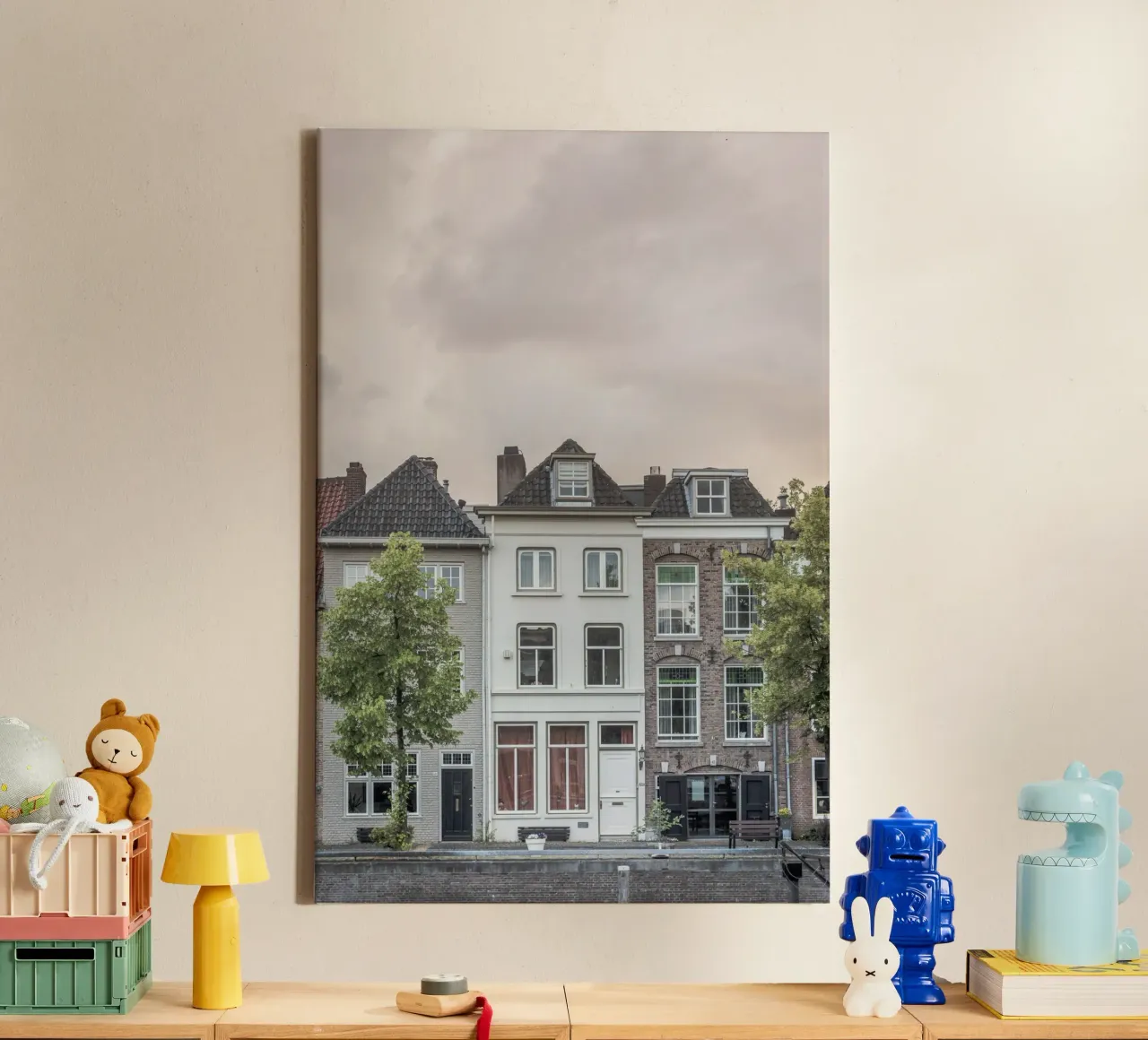 Dutch architecture tela da photolovers