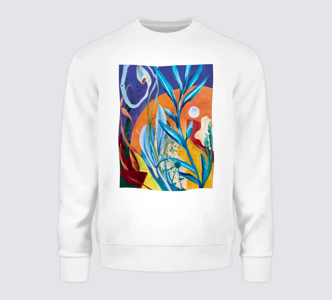 Vitality Vine Swirl felpa da Vivid Reverie