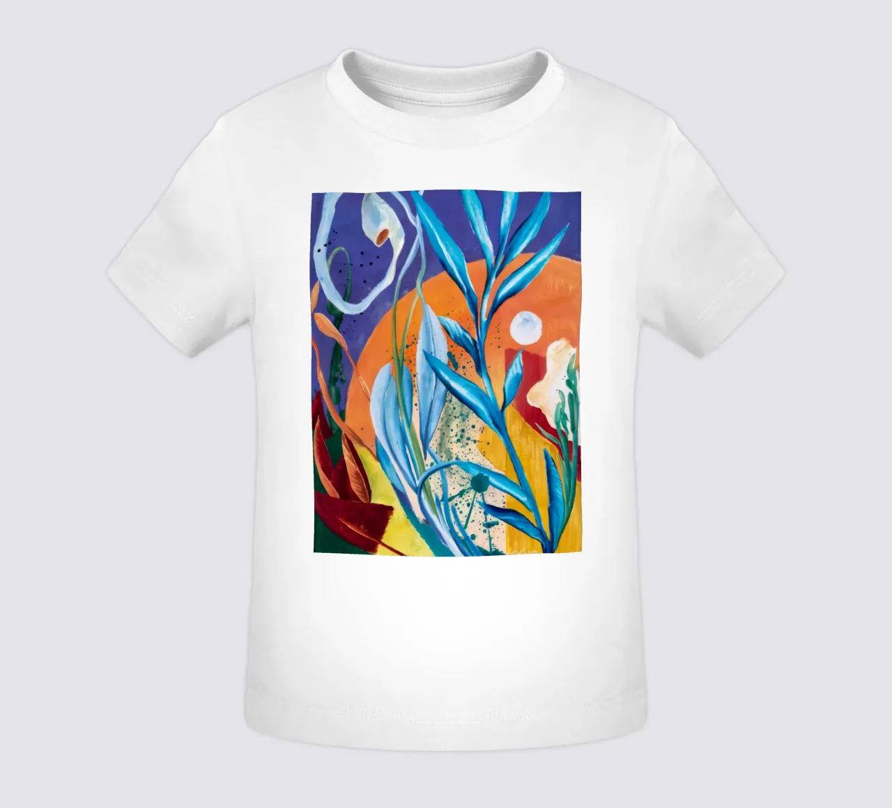 Vitality Vine Swirl maglietta neonato da Vivid Reverie