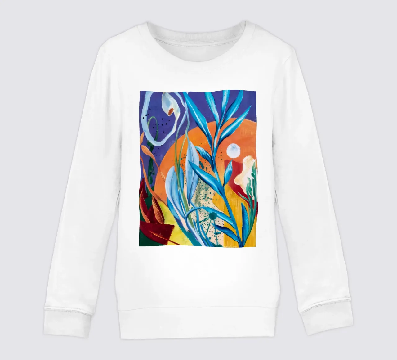 Vitality Vine Swirl felpa bambino da Vivid Reverie