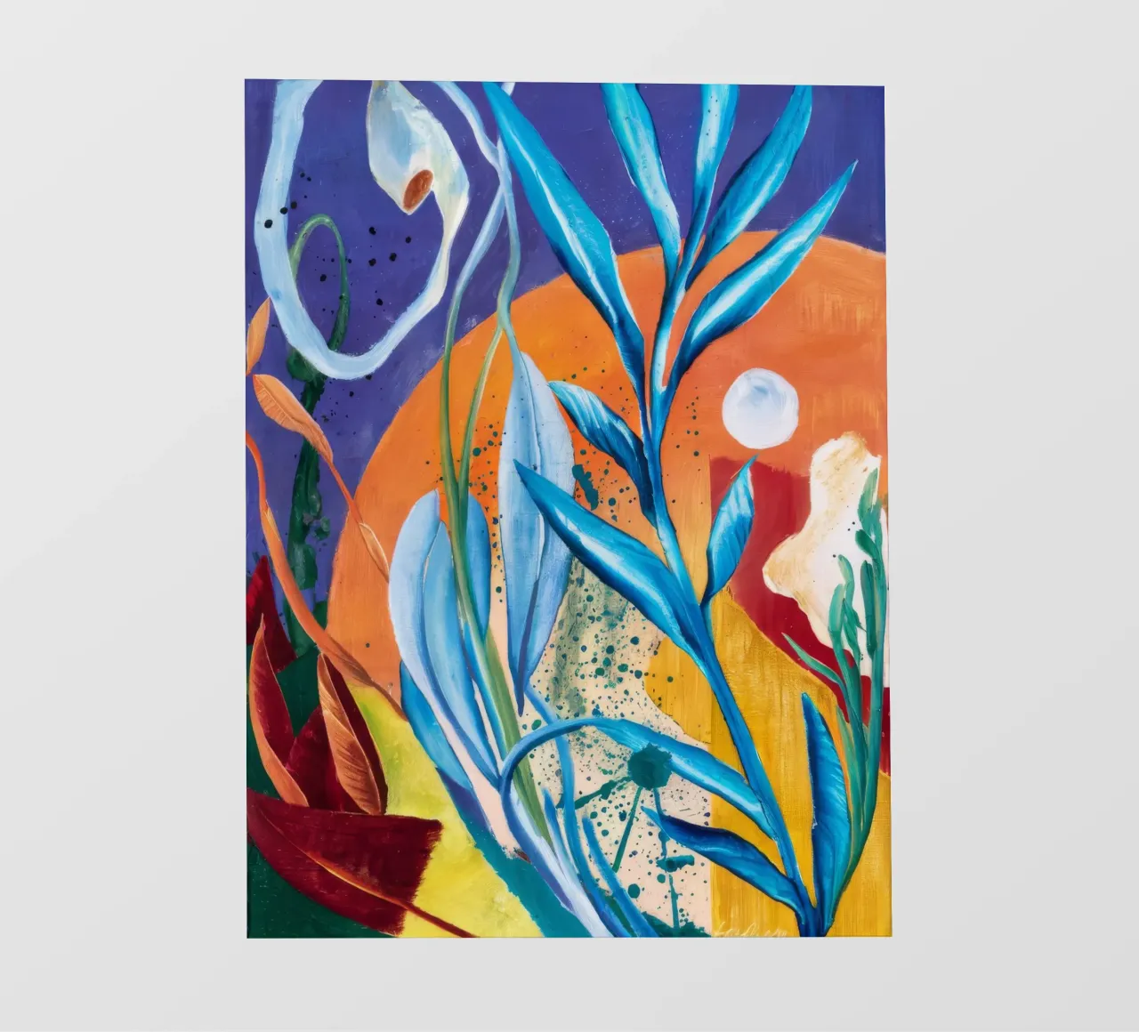 Vitality Vine Swirl telo in pvc da Vivid Reverie