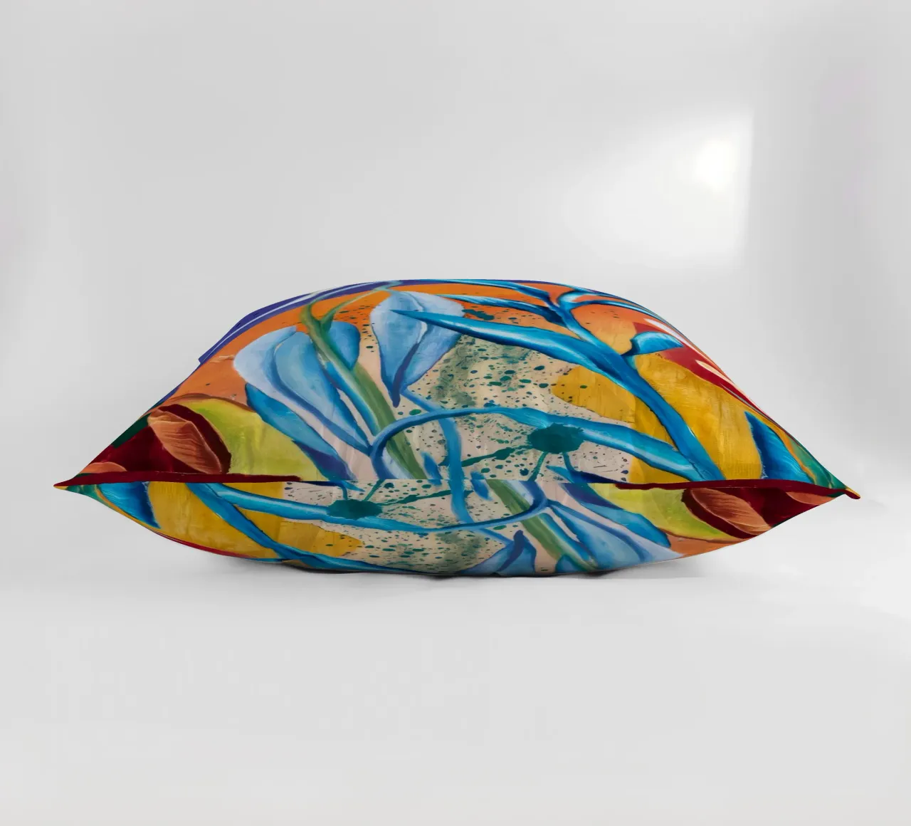 Vitality Vine Swirl cuscino da Vivid Reverie