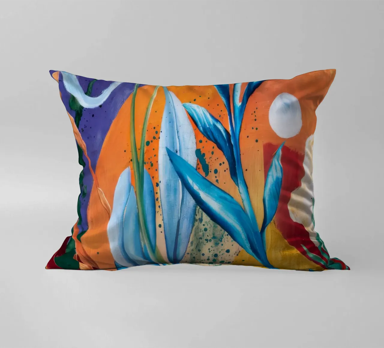 Vitality Vine Swirl cuscino da Vivid Reverie