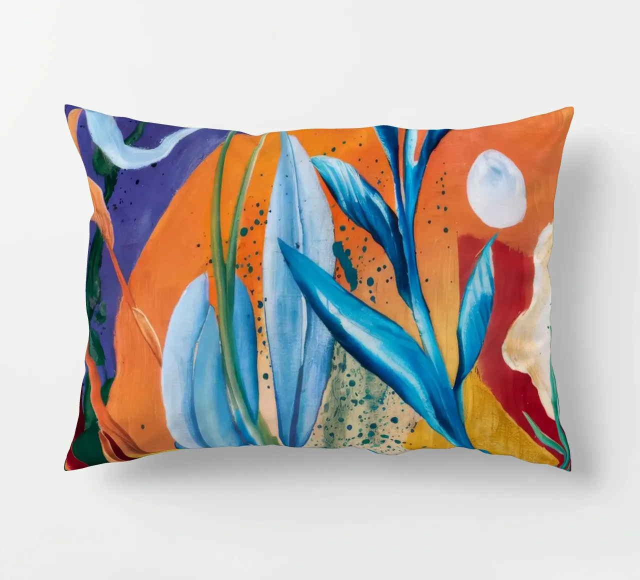 Vitality Vine Swirl cuscino da Vivid Reverie