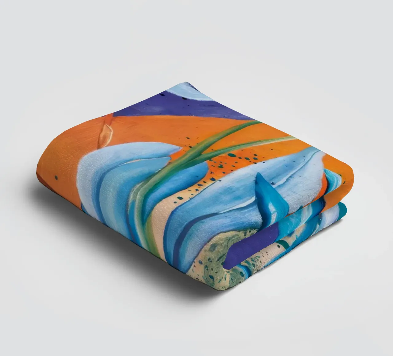 Vitality Vine Swirl asciugamano da bagno da Vivid Reverie