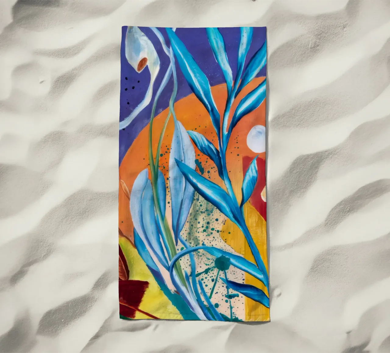 Vitality Vine Swirl telo mare da Vivid Reverie
