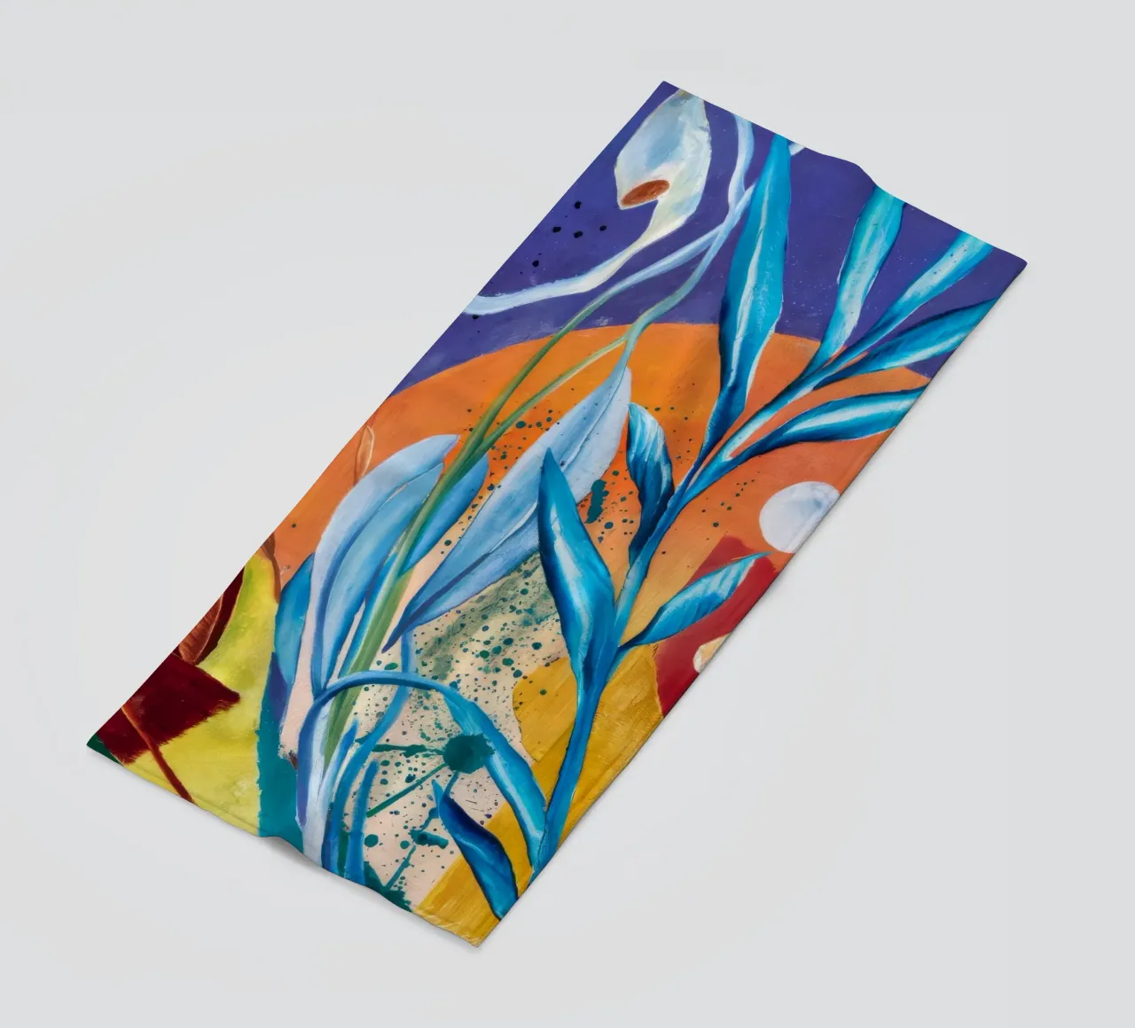 Vitality Vine Swirl telo mare da Vivid Reverie