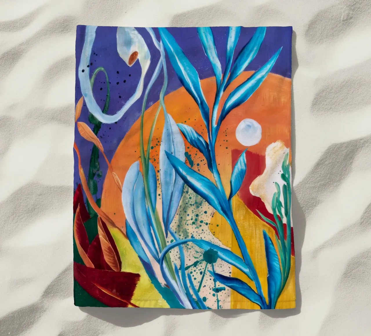 Vitality Vine Swirl telo mare da Vivid Reverie