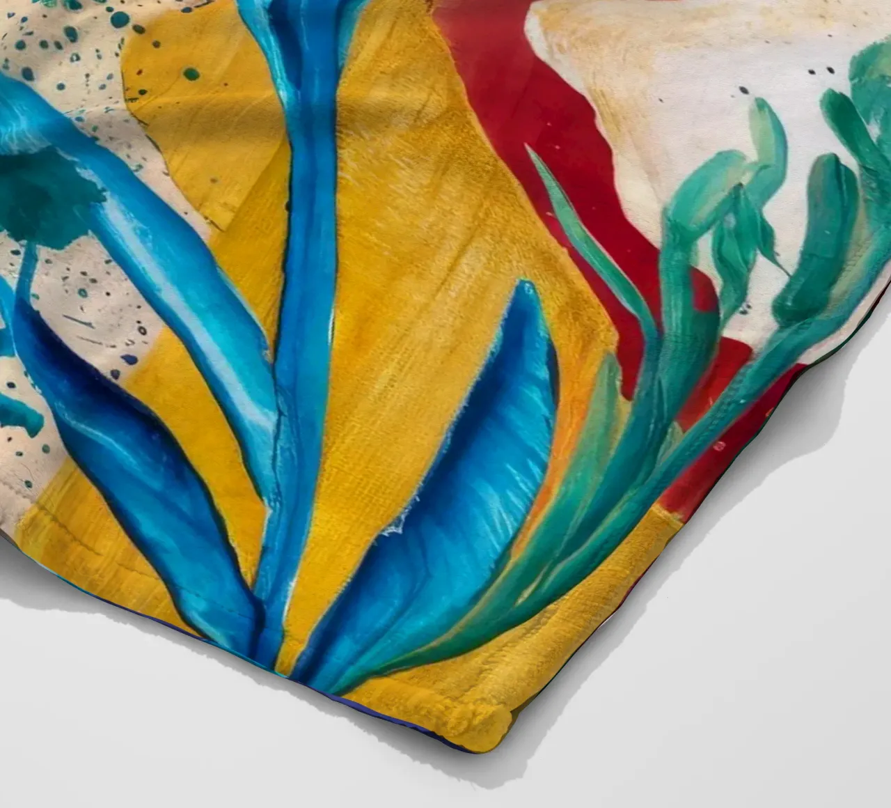 Vitality Vine Swirl coperta in pile da Vivid Reverie