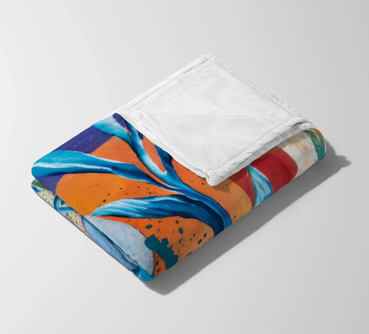 Vitality Vine Swirl coperta in pile da Vivid Reverie