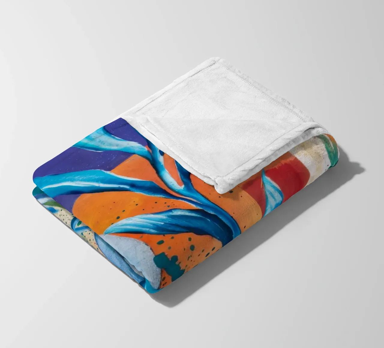 Vitality Vine Swirl coperta in pile da Vivid Reverie