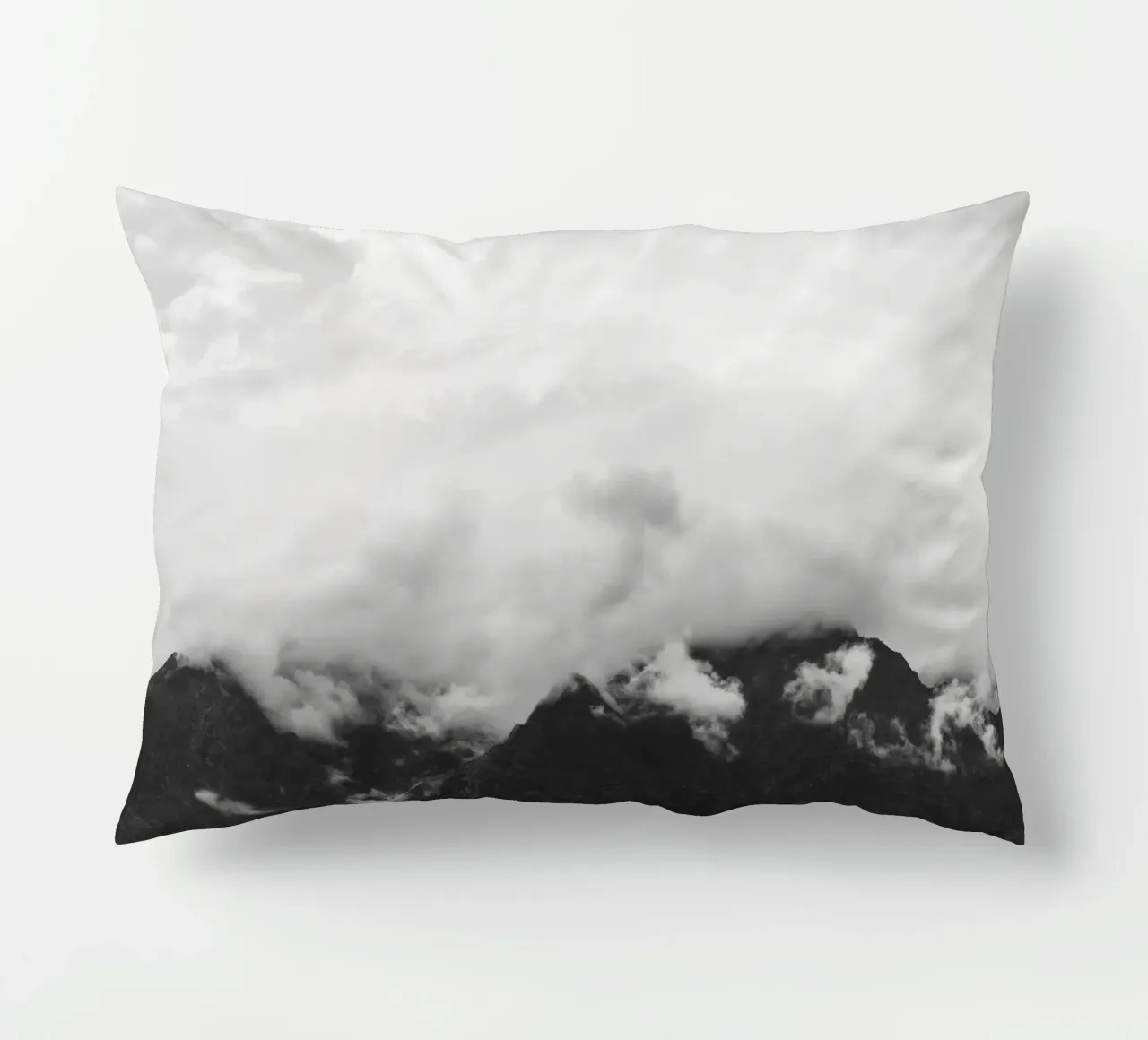 Foggy mountains cuscino da photolovers