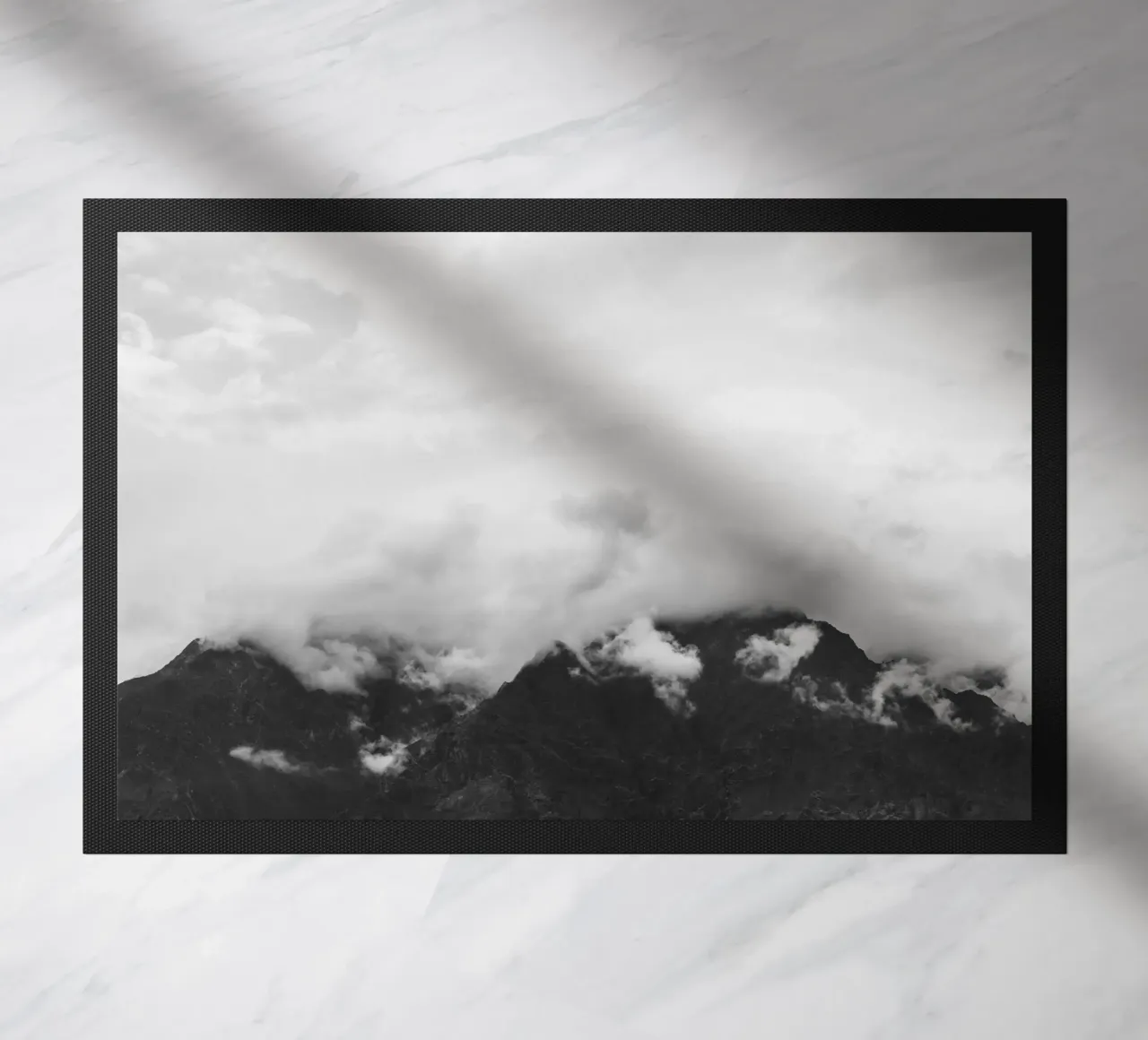 Foggy mountains zerbino da photolovers