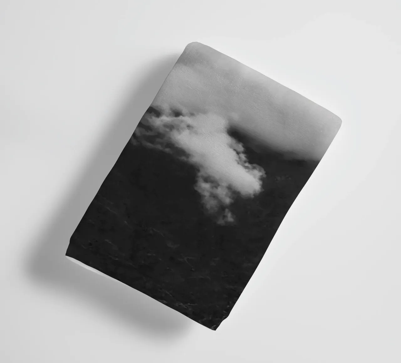 Foggy mountains asciugamano da bagno da photolovers