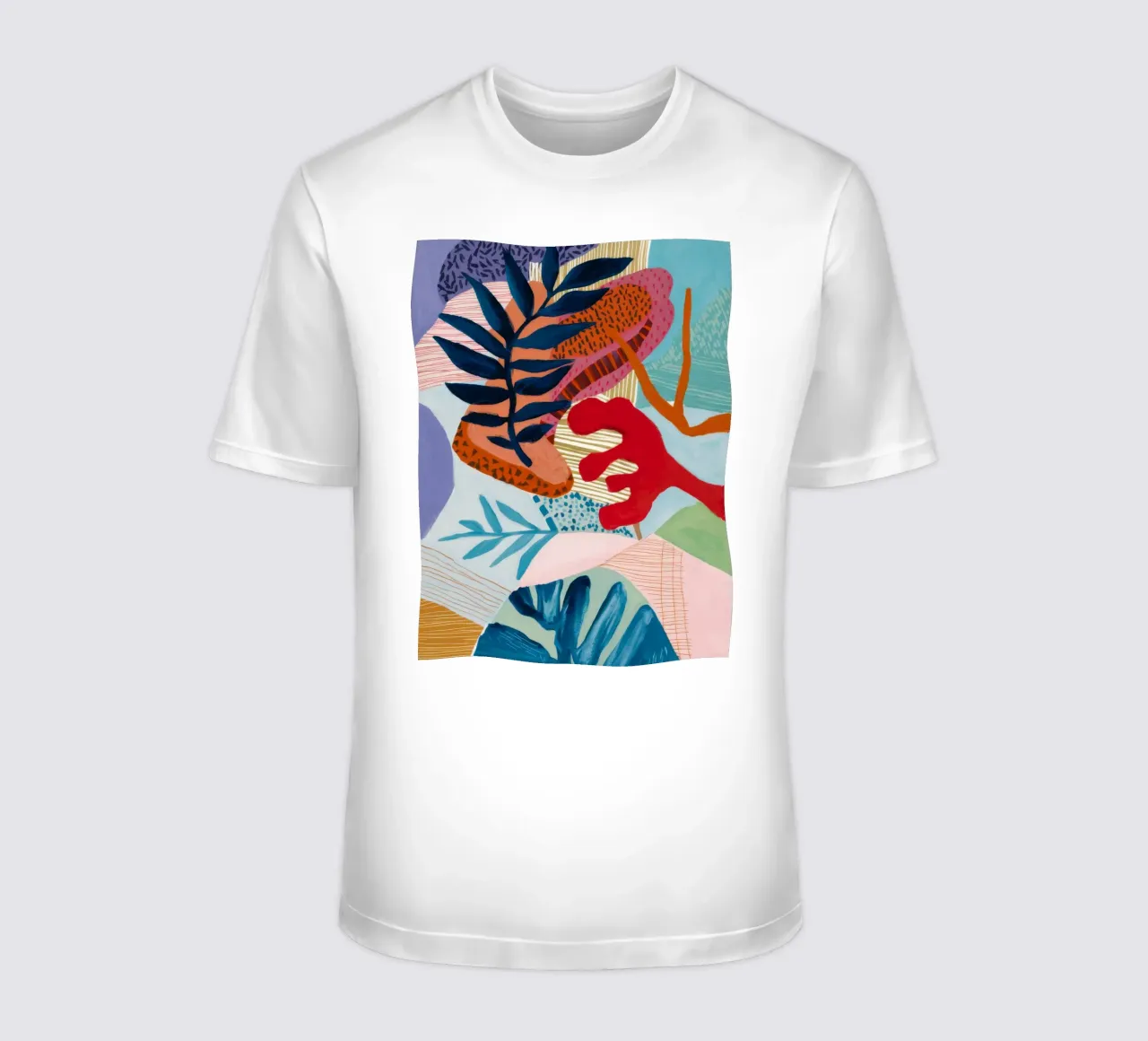 Strata Leaf Texture t-shirt da Vivid Reverie
