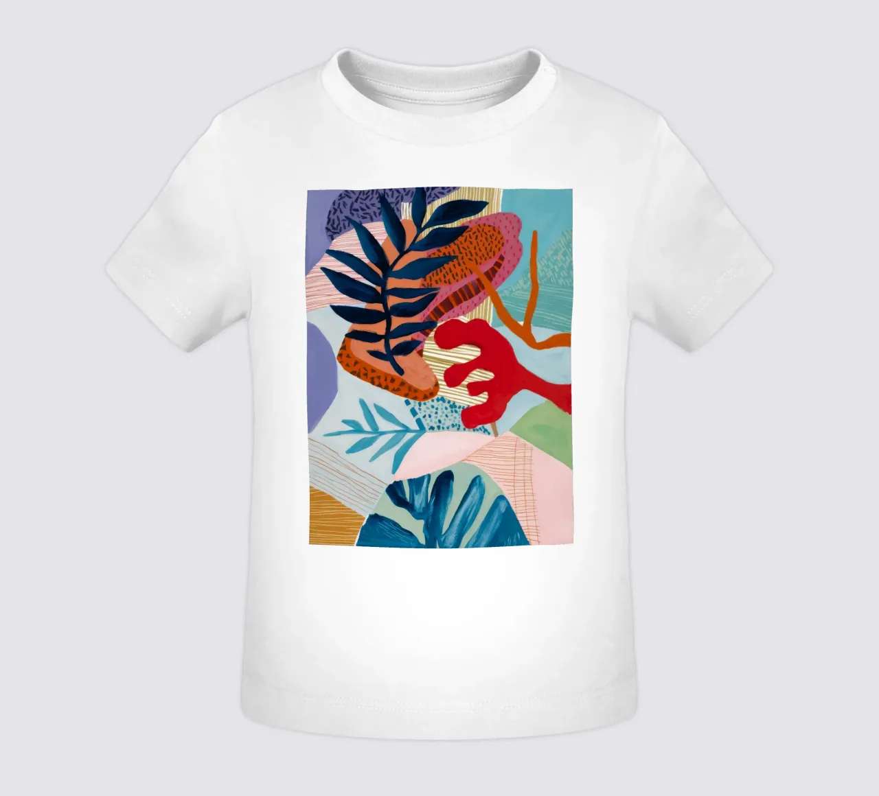 Strata Leaf Texture maglietta neonato da Vivid Reverie