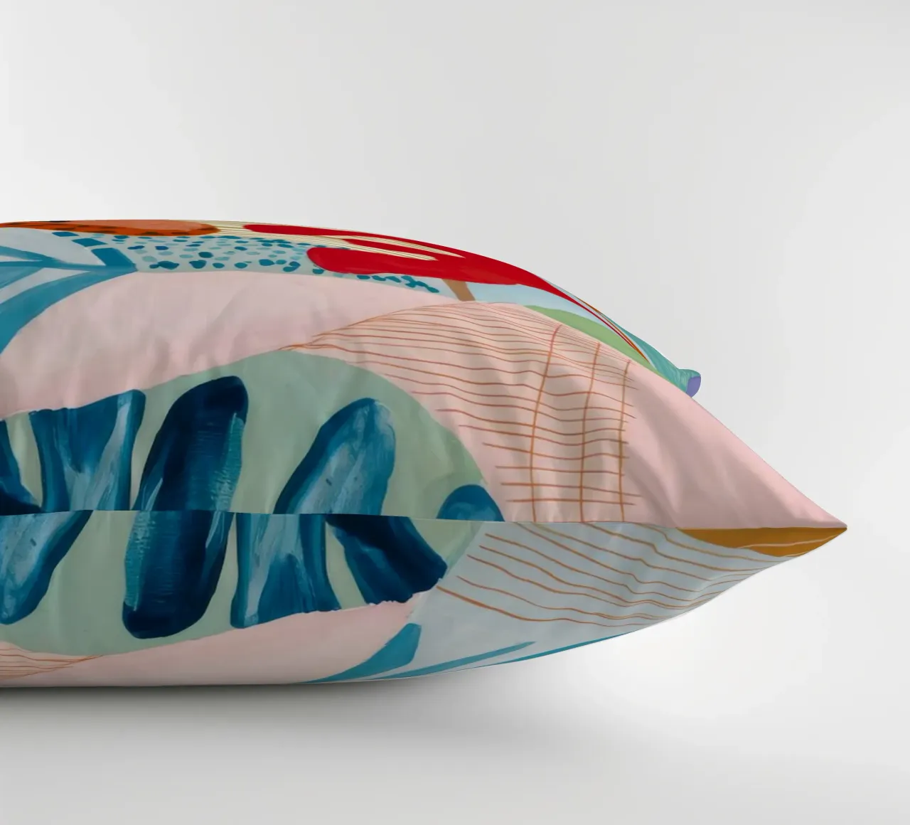 Strata Leaf Texture cuscino da Vivid Reverie
