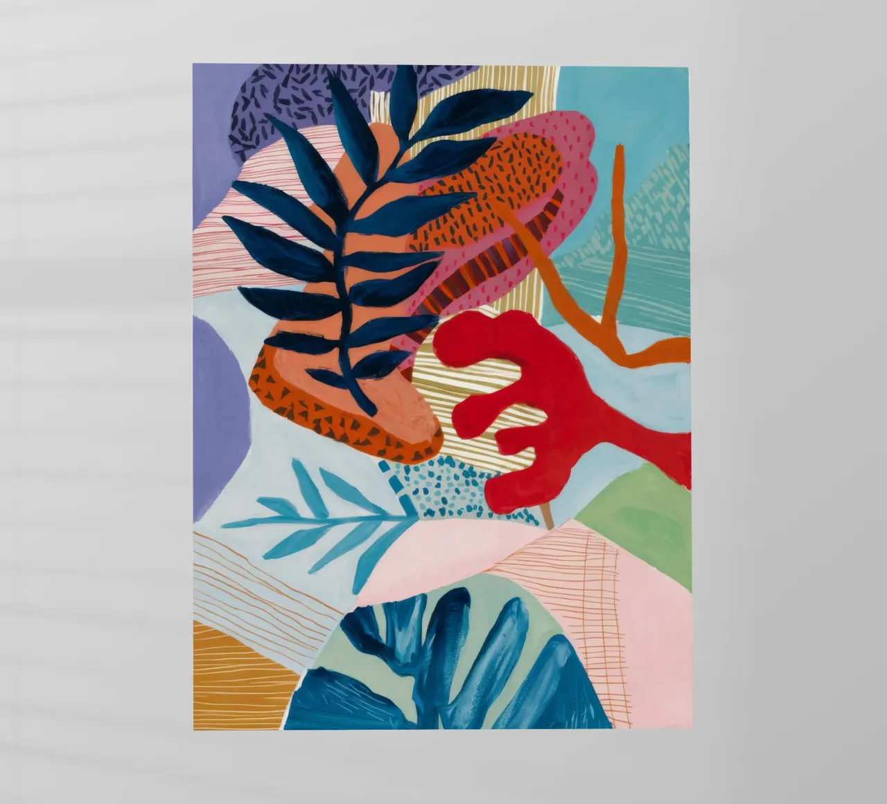 Strata Leaf Texture pellicola backlit da Vivid Reverie