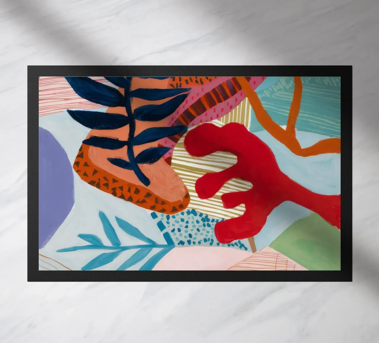 Strata Leaf Texture zerbino da Vivid Reverie