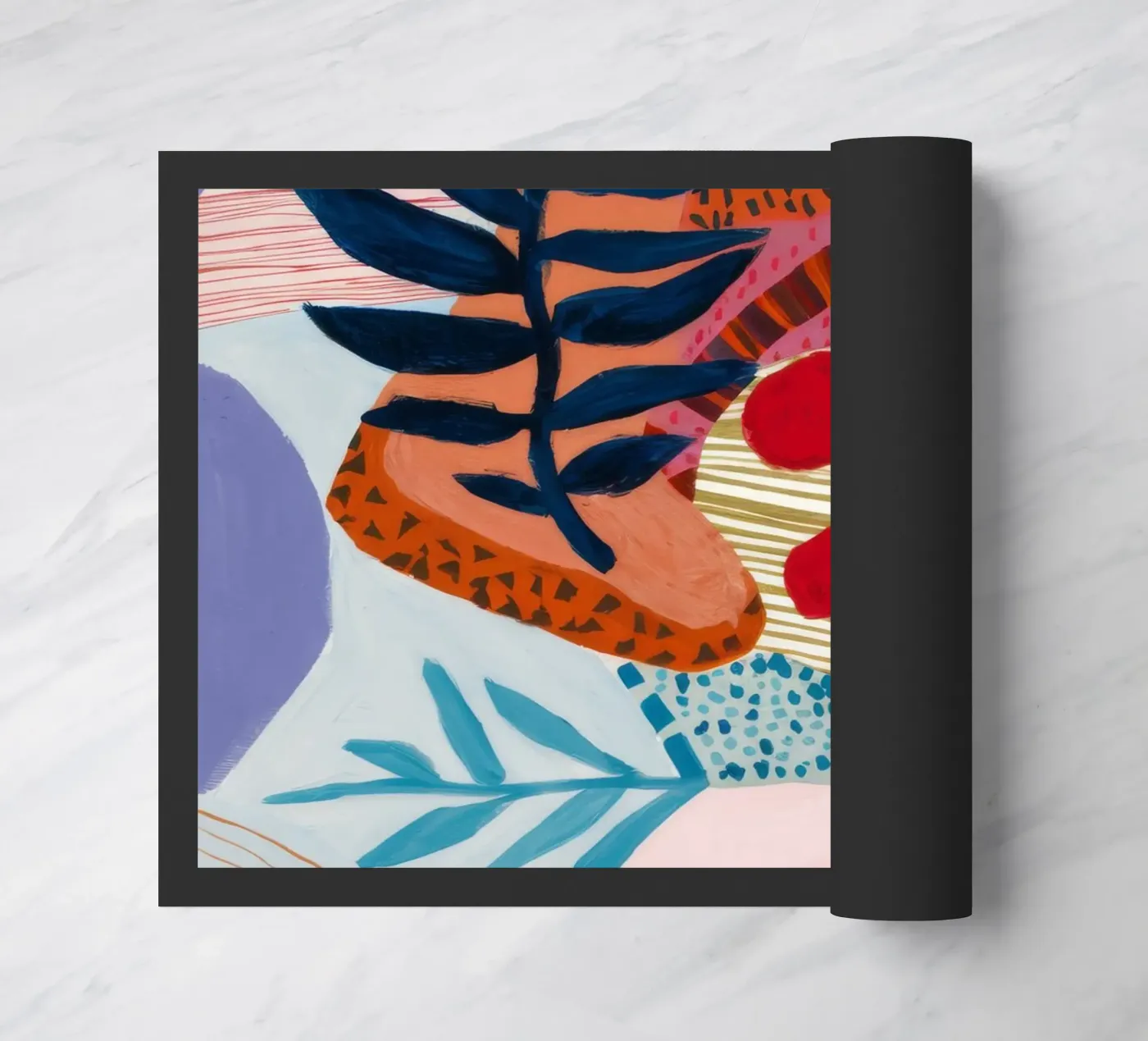 Strata Leaf Texture zerbino da Vivid Reverie