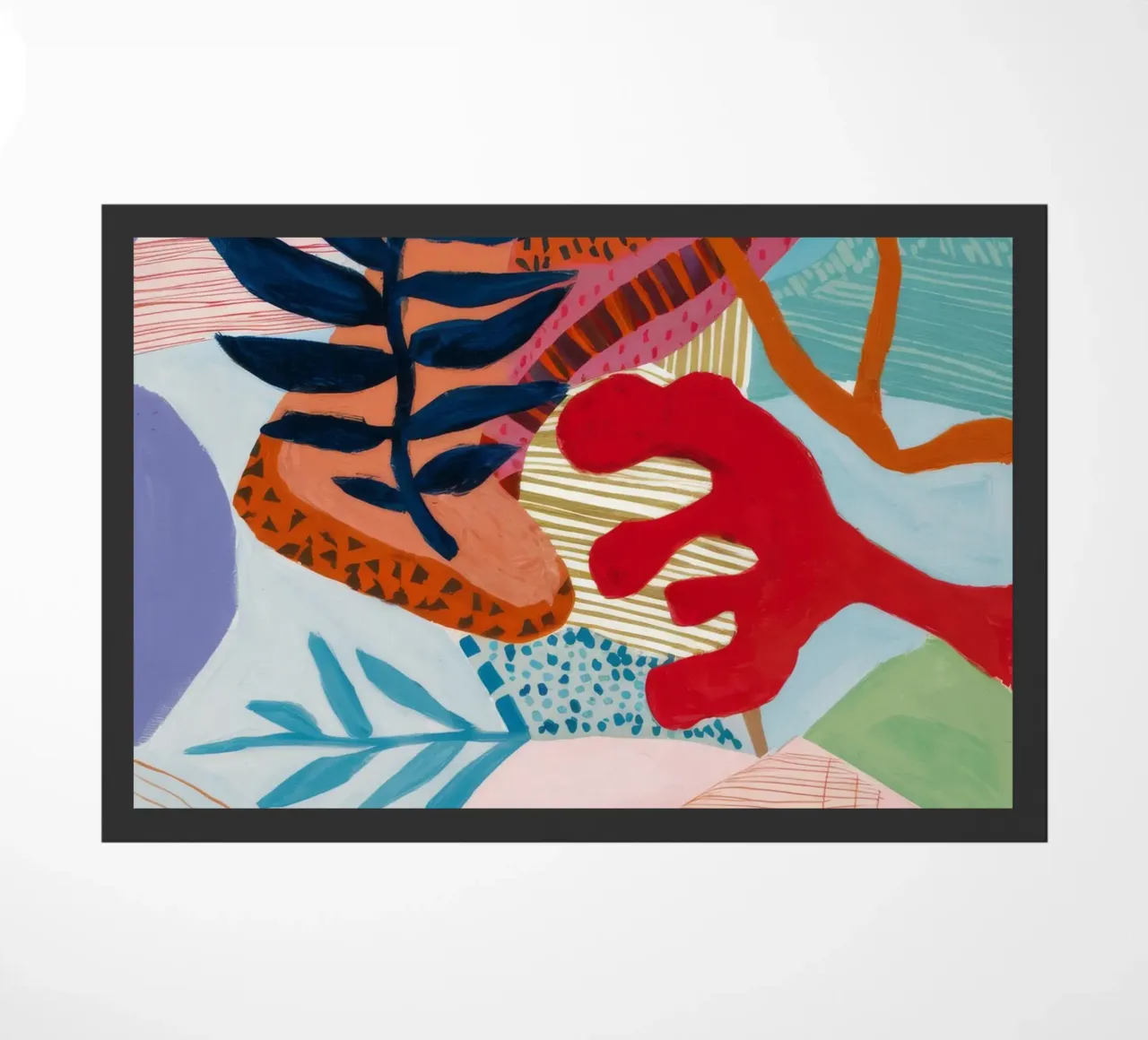 Strata Leaf Texture zerbino da Vivid Reverie