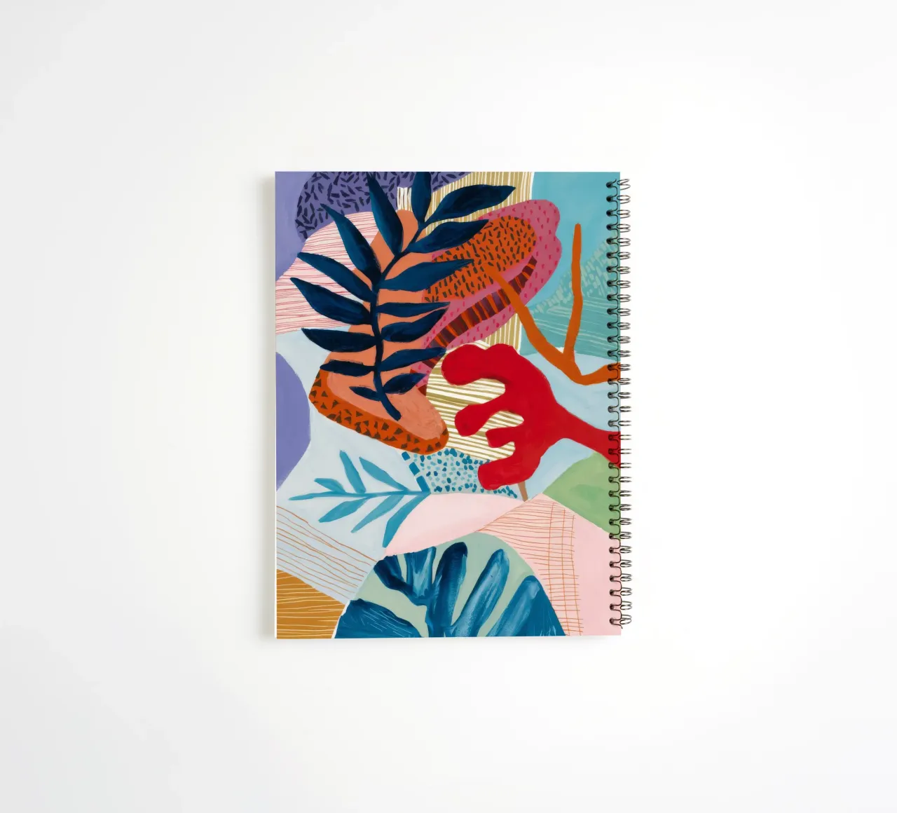 Strata Leaf Texture diario ad anelli da Vivid Reverie