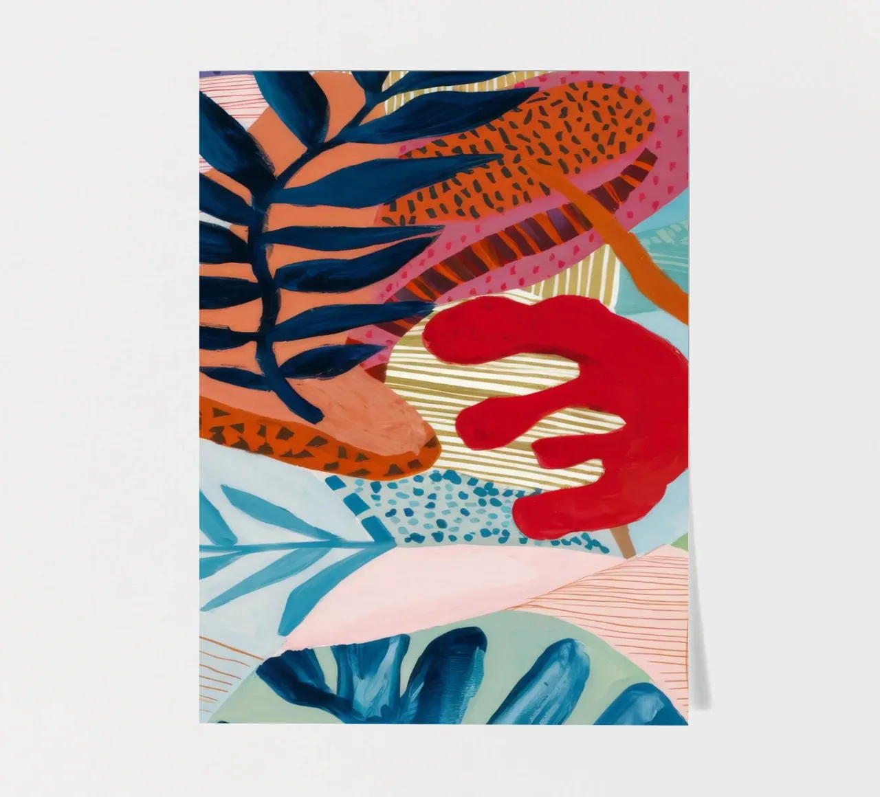 Strata Leaf Texture foglio adesivo da Vivid Reverie