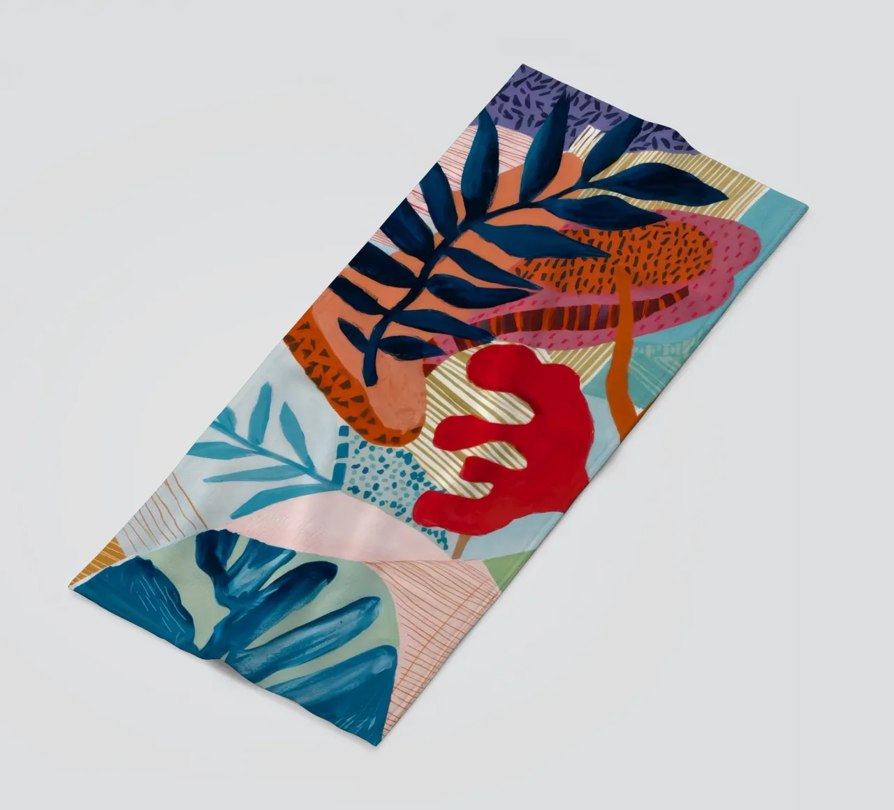 Strata Leaf Texture telo mare da Vivid Reverie