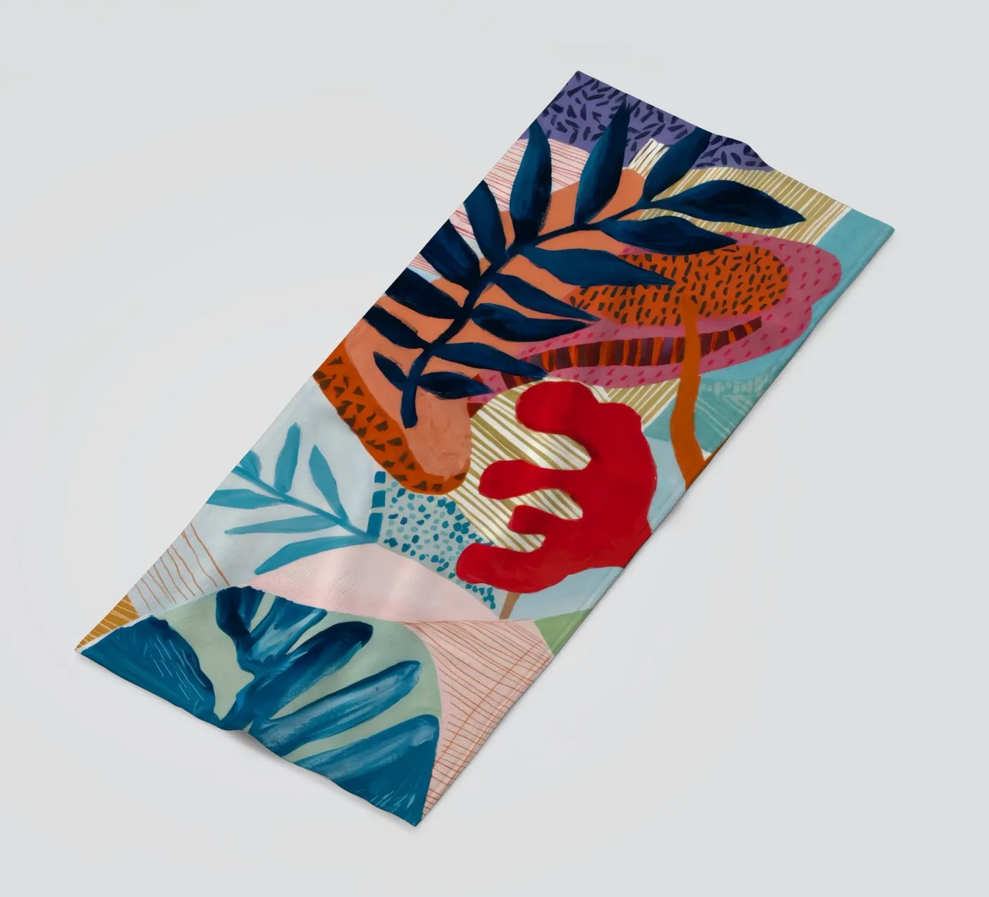 Strata Leaf Texture telo mare da Vivid Reverie