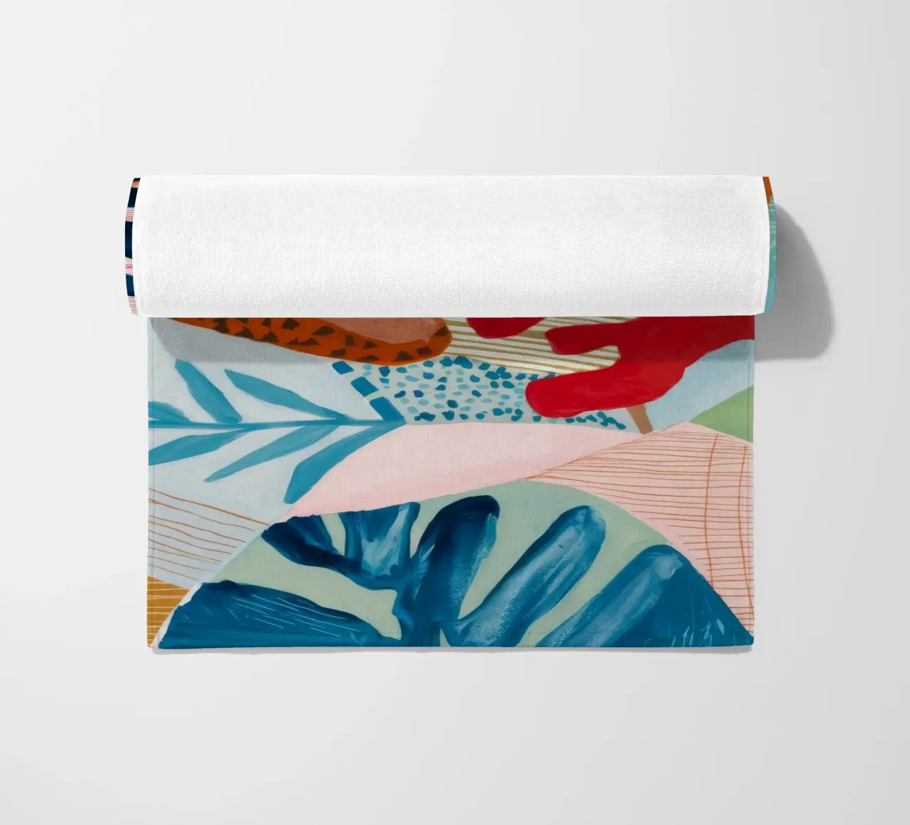 Strata Leaf Texture telo mare da Vivid Reverie